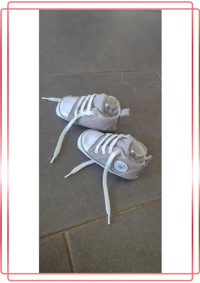 Chaussures bébé fille - photo numéro 2