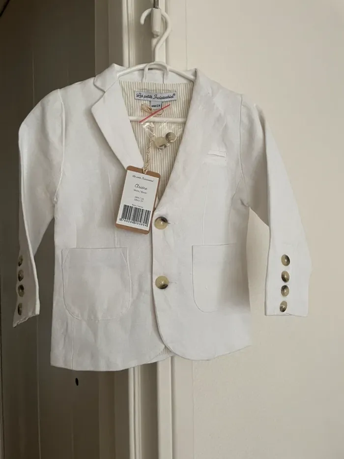 Veste de cérémonie Les petits inclassables - photo numéro 3