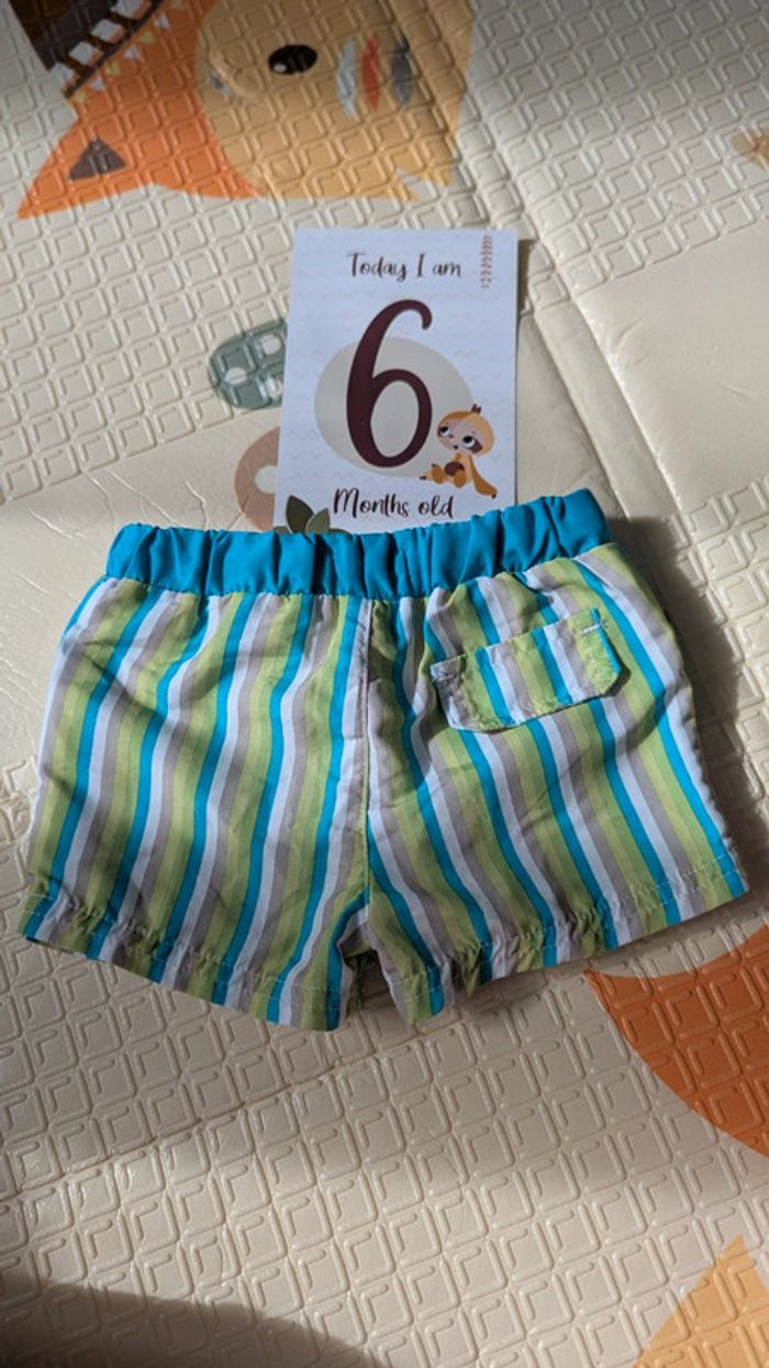 Short de bain 6 mois - photo numéro 2