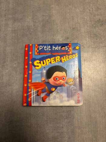 Livre, Petit, héros, super-héros