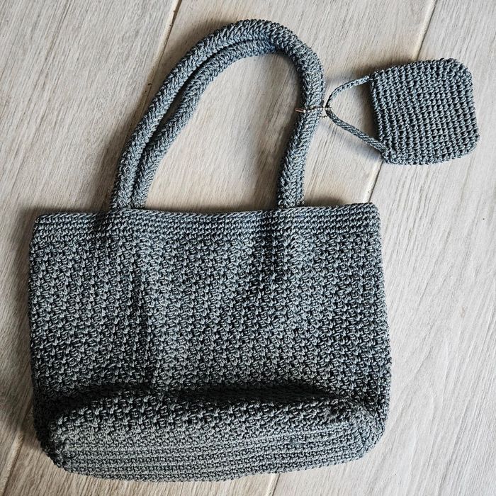 Sac maille crochet neuf