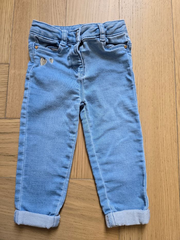 Lot de pantalons fille 18 mois - photo numéro 2