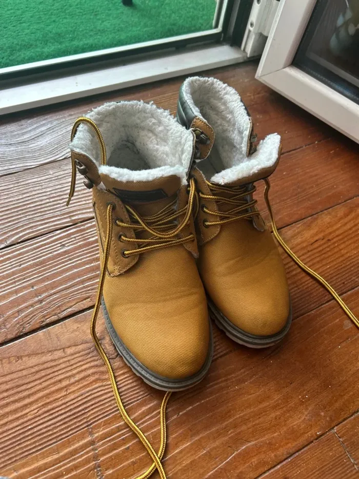 Bottes chaudes
