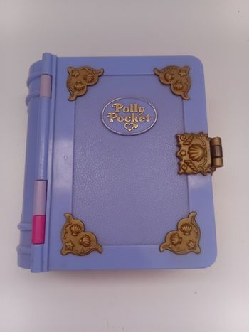 Polly pocket bluebird 1995 livre L'aventure pailletée des sirènes