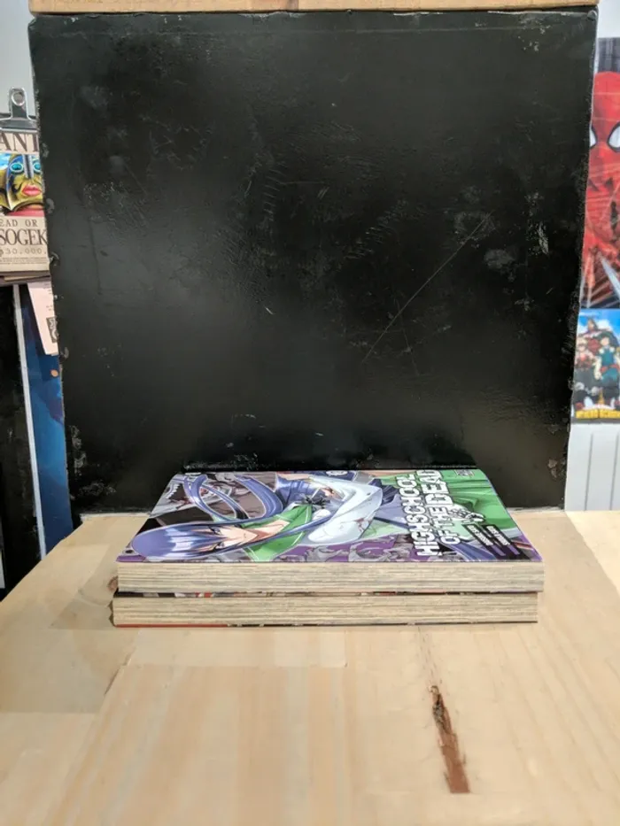 Lot Highschool of the Dead – Tomes 1 & 2 - photo numéro 3
