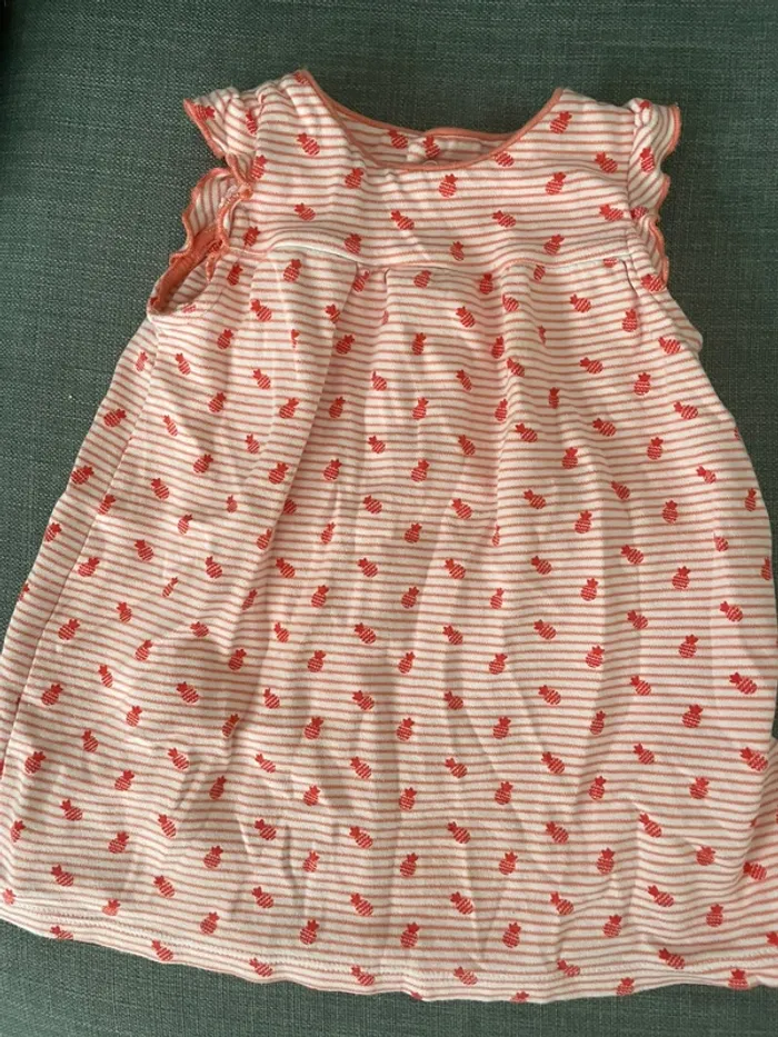Robe sans manches 12 mois - photo numéro 2