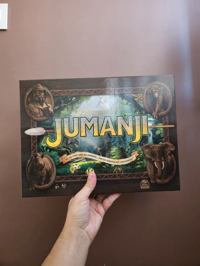 Jeu de société Jumanji