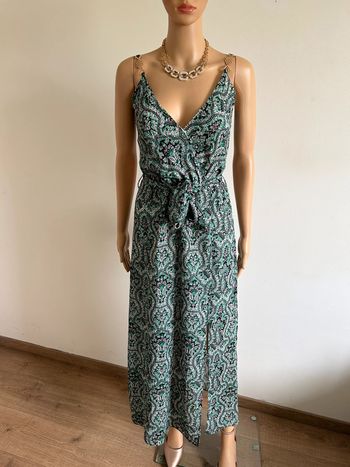 Robe longue imprimée neuve Morgan taille 34 (valeur 95€)