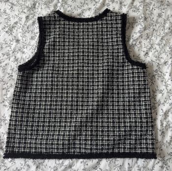 Pull sans manche