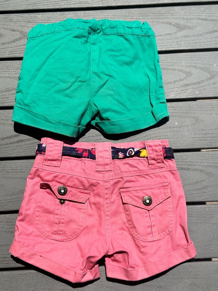 Lot 2 shorts - photo numéro 2