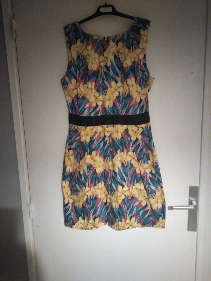 Robe à fleurs