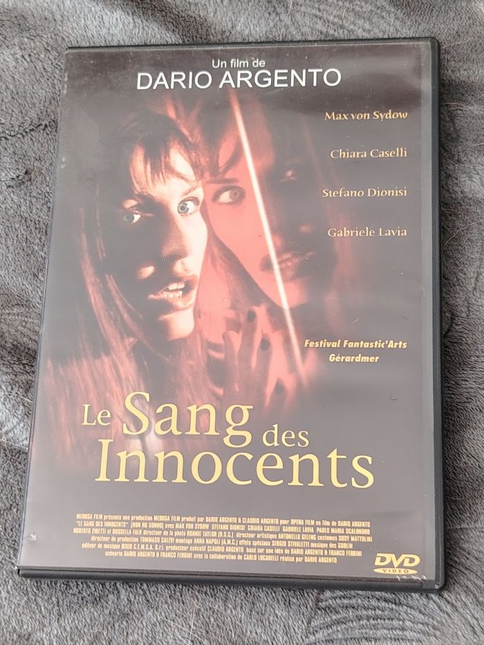 DVD le sang des innocents