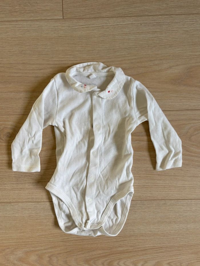 Lot bodies Petit Bateau
