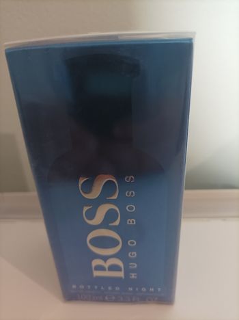 Parfum homme boss bottled night