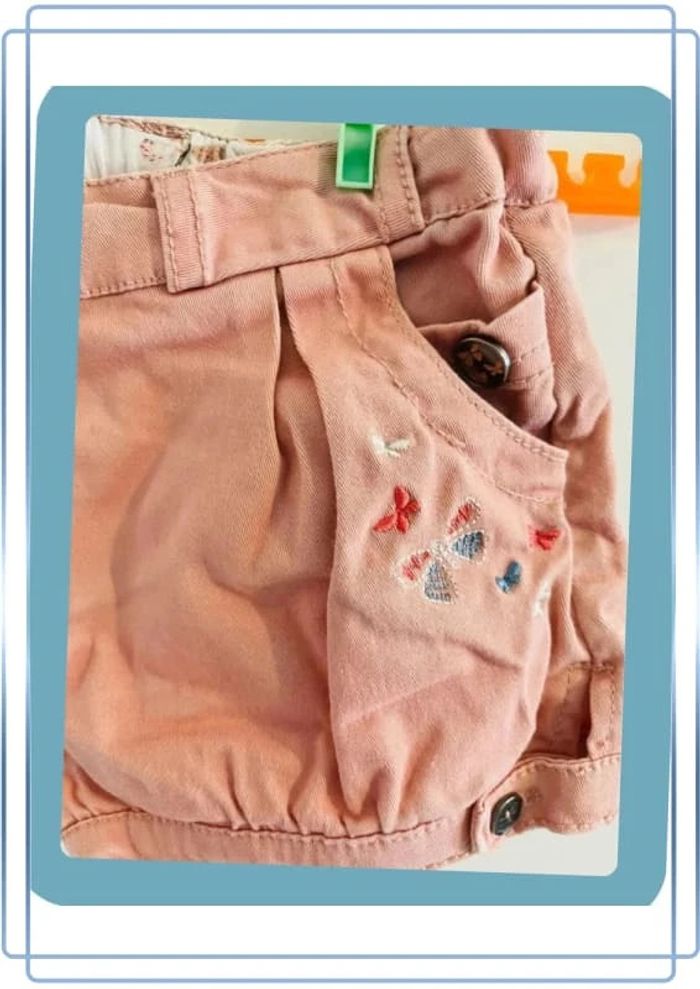 Mignon short taille ajustable 5 ans Sergent major - photo numéro 2