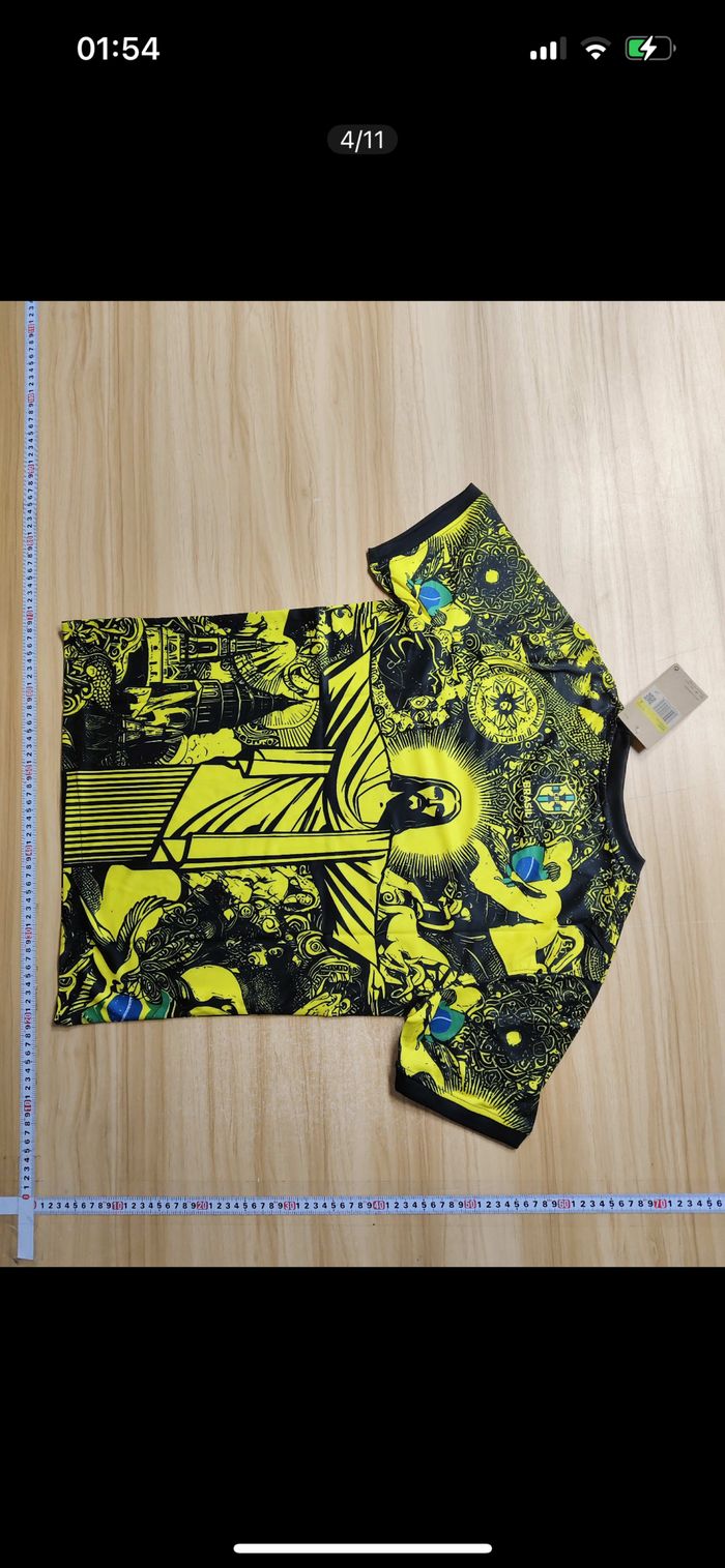 Maillot concept Brésil
