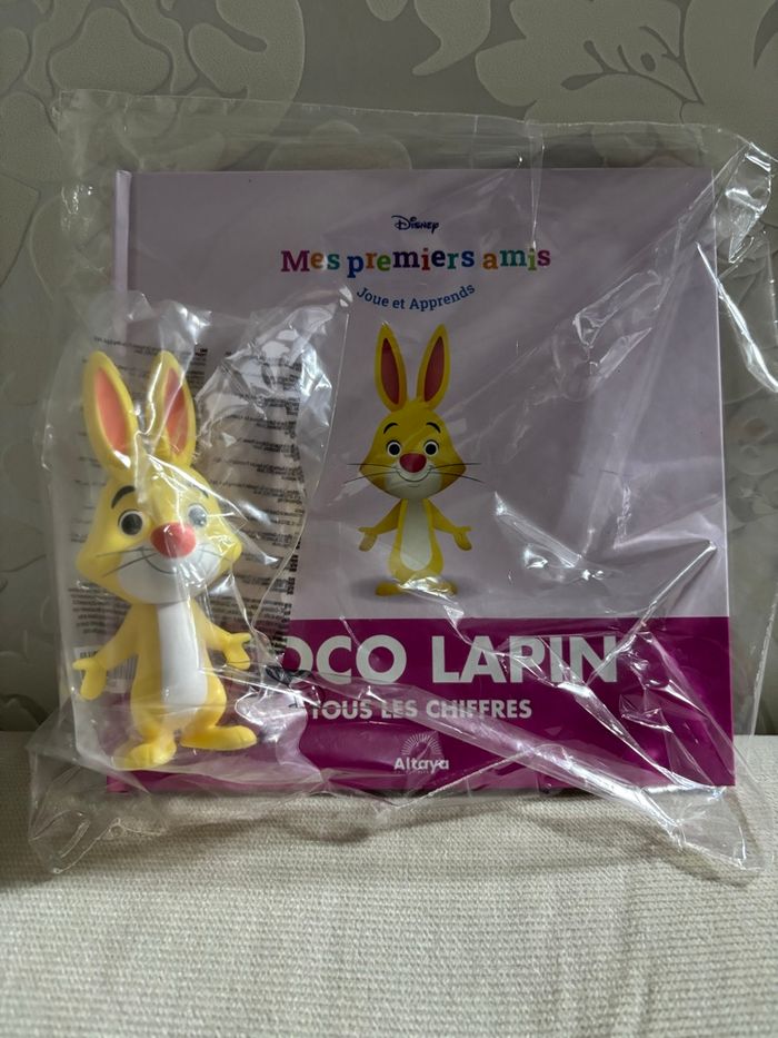 Figurine + Livre Coco Lapin n 75 Mes Premiers Amis Disney Altaya