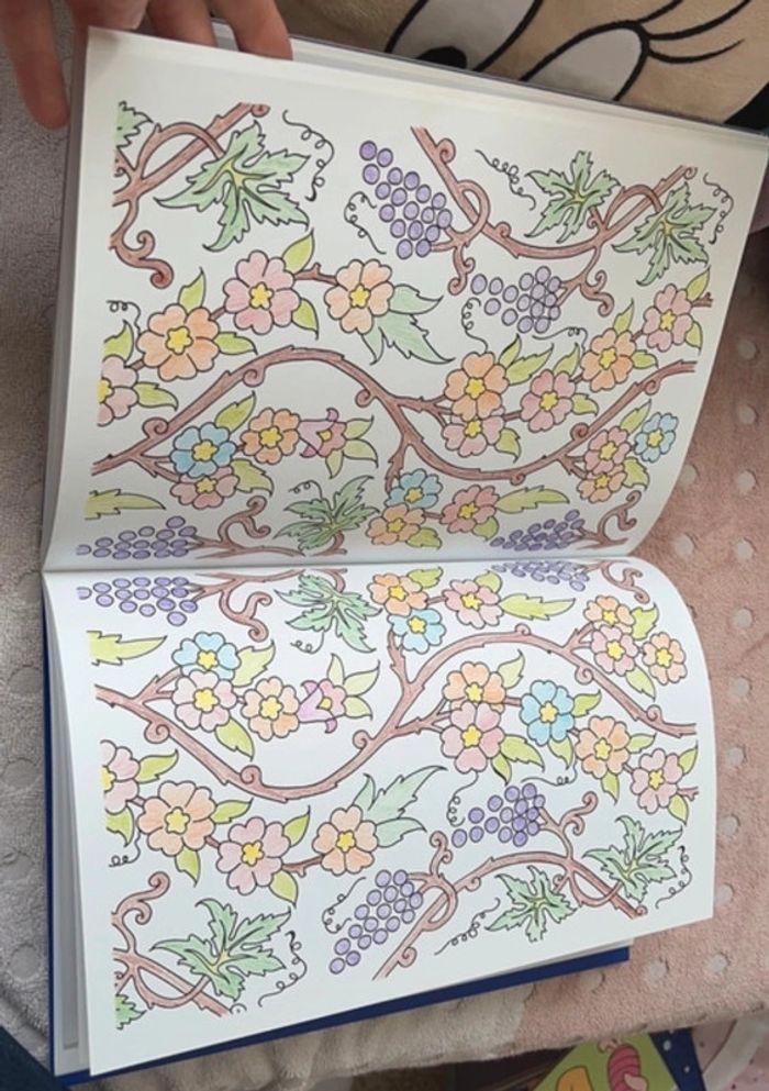 Coloriage anti stress mille et une nuit - photo numéro 5