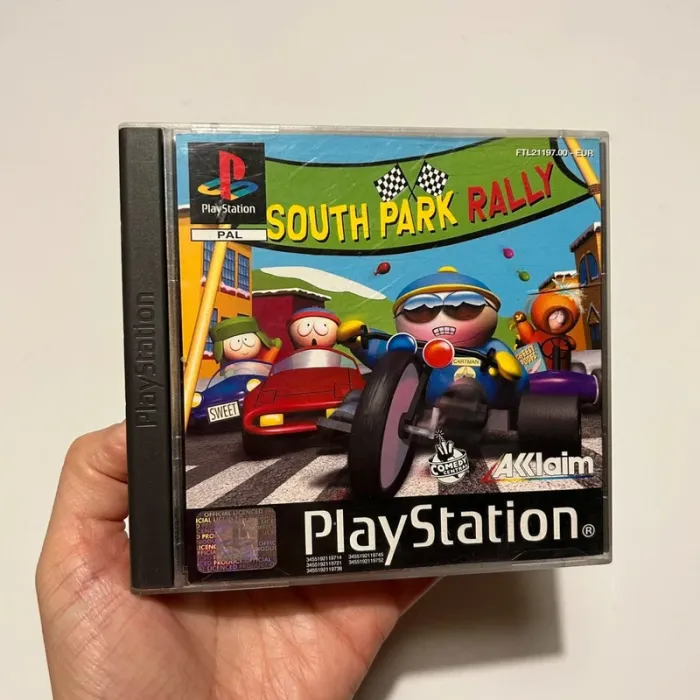 Jeu playstation south park rally