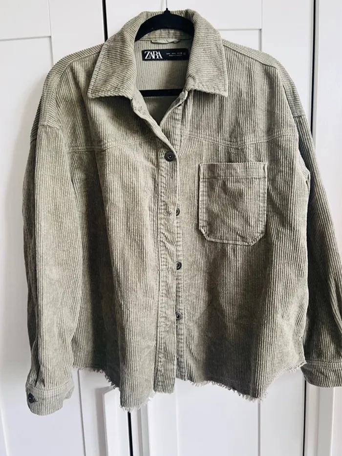 Zara, veste en coton