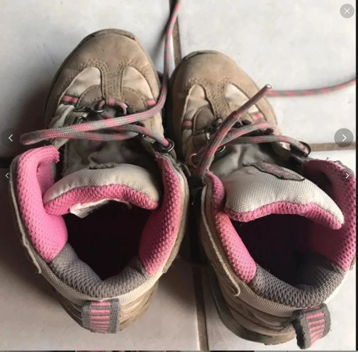 Chaussures de randonnée fille taille 28 - photo numéro 3