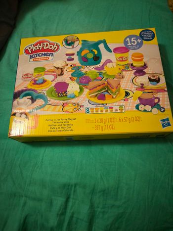 Thé entre amis pate a modeler