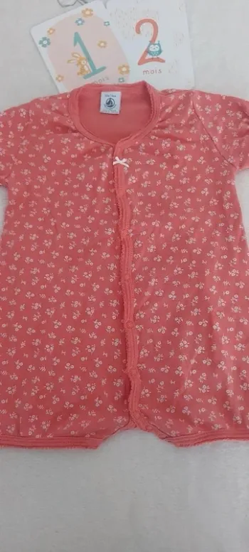 Pyjamas été bébé fille 12 mois
