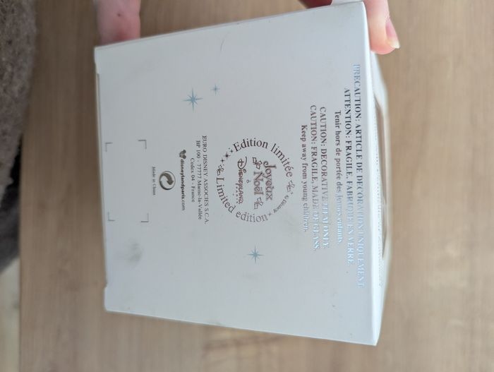 Boule Noël édition limitée Cendrillon - photo numéro 3