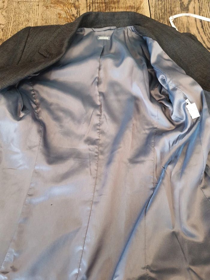 Jolie Pardessus Bruphils taille 38 marron/noir - photo numéro 20