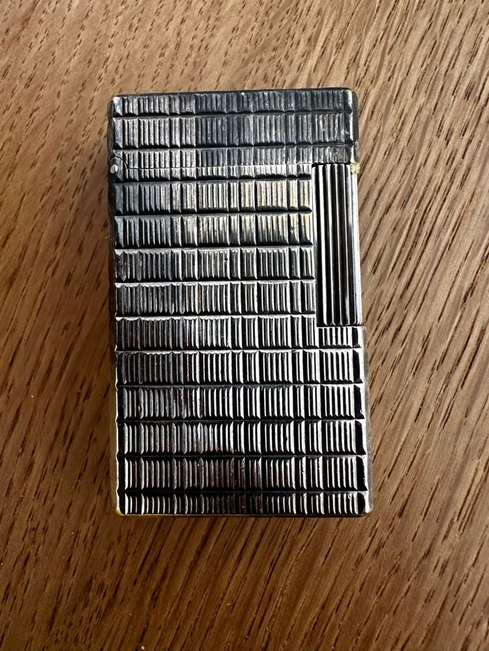 Briquet ancien  St Dupont argent - photo numéro 3