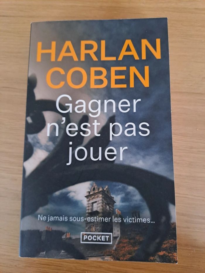 Livre " gagner n'est pas jouer " Harlan Coben