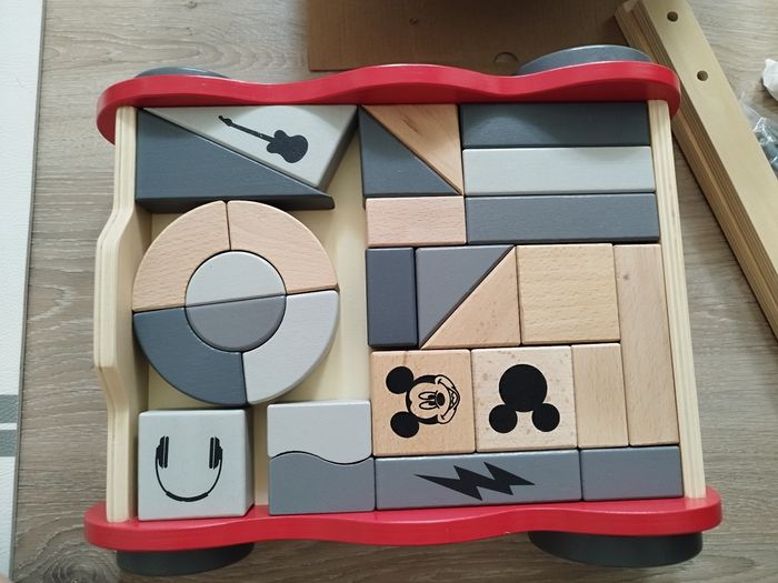 Chariot de jeu et de marche pour bébé - photo numéro 6