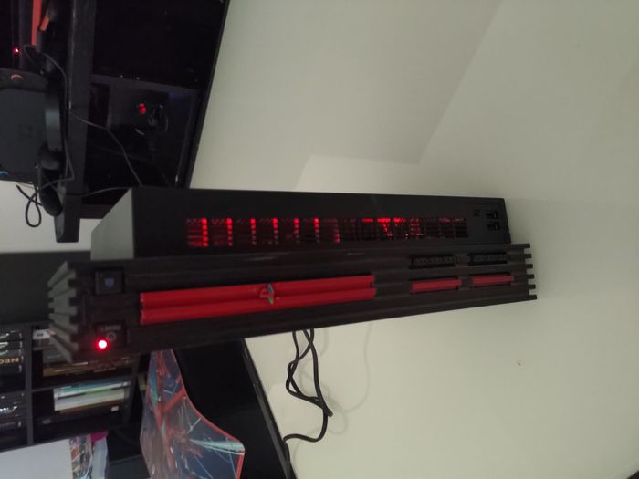 Console Sony Playstation 2 Custom Starwars Dark Vador - photo numéro 6