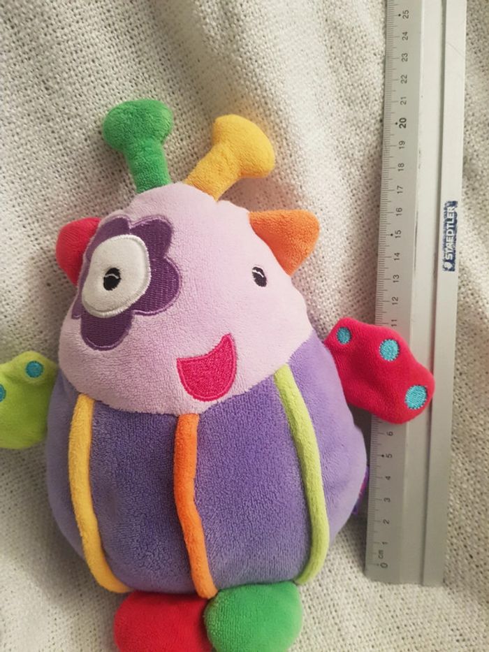 Peluche  martien Baby sun - photo numéro 3