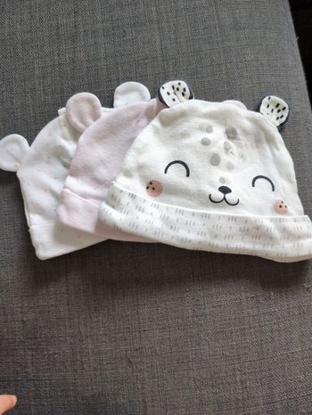 Bonnets de naissance 
