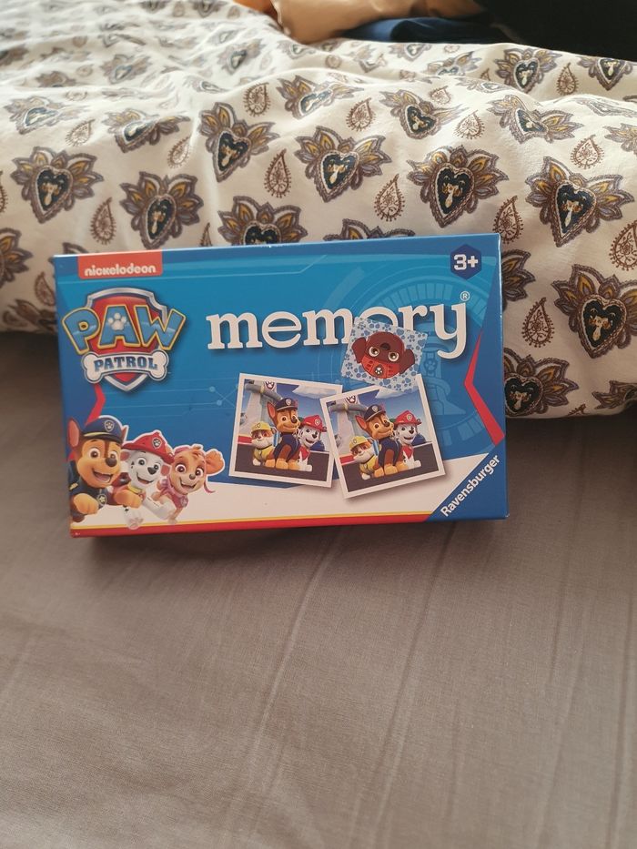 Memory pat patrouille