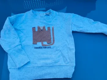 Sweat évolutif de tape à l'œil