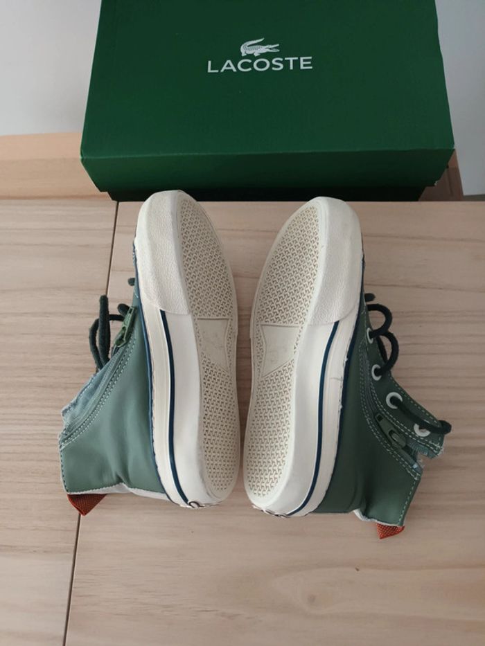 Paire de tennis montantes avec fermeture éclair Zara Mickey pointure 28 - photo numéro 4