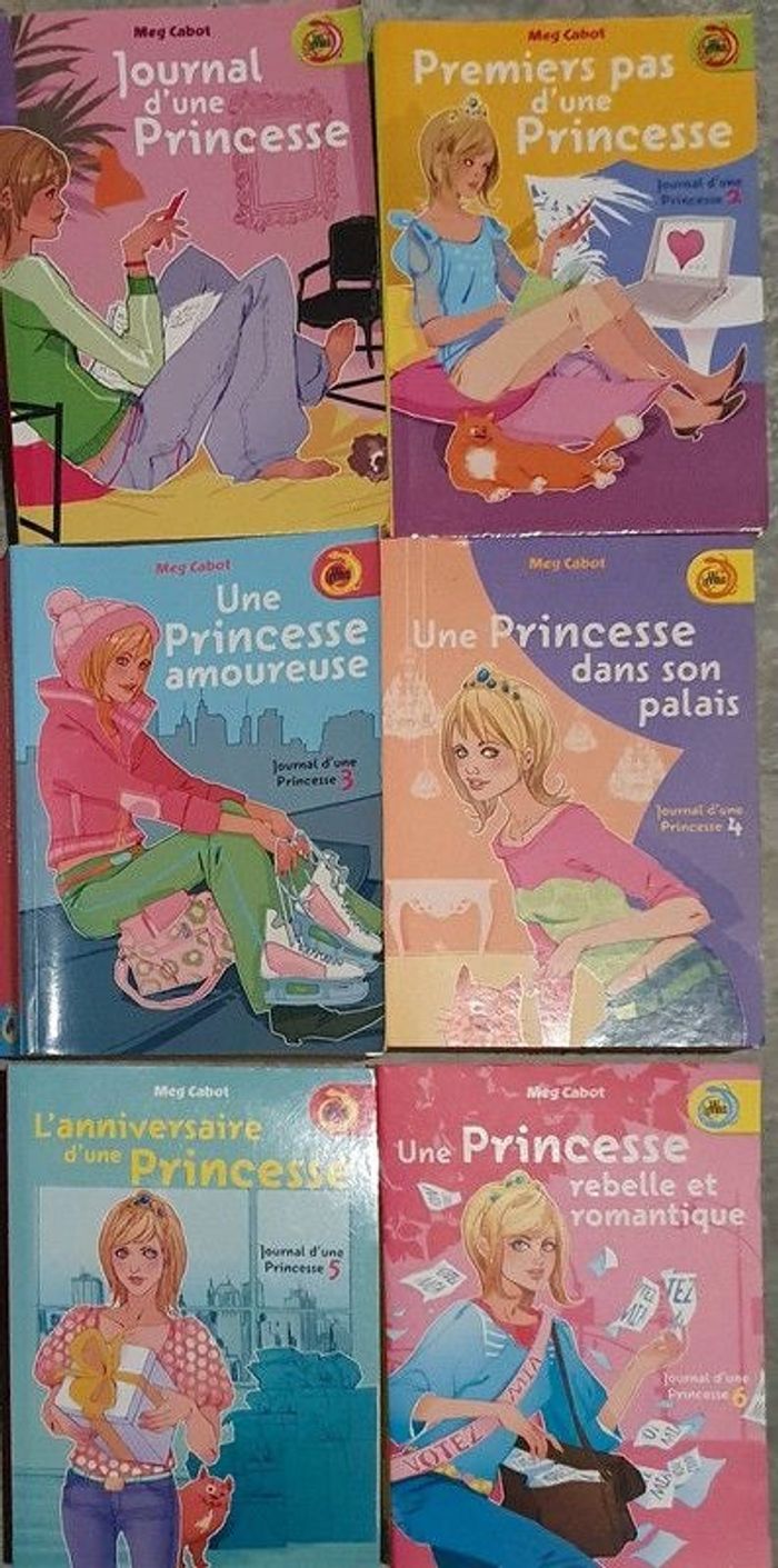 Journal d'une princesse