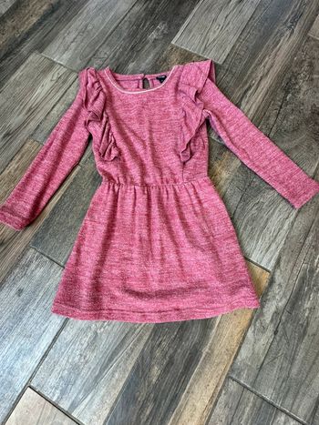 Robe rose