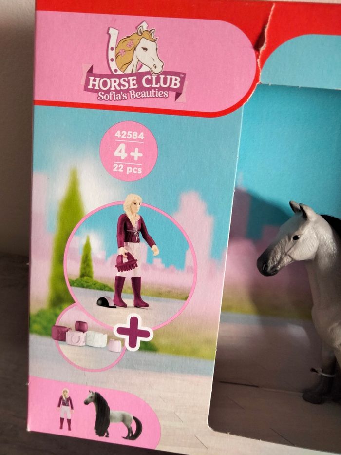 Cheval et cavalière Schleich - photo numéro 3