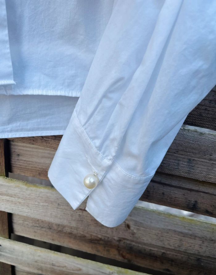 Chemise blanche - Taille L - photo numéro 6