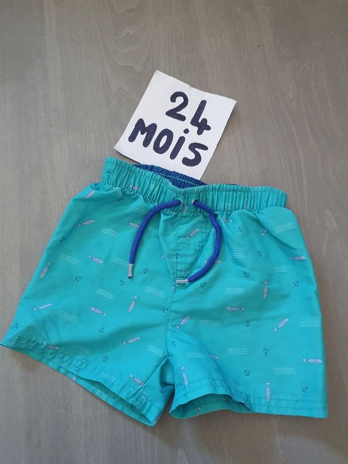 Short 24mois garçon