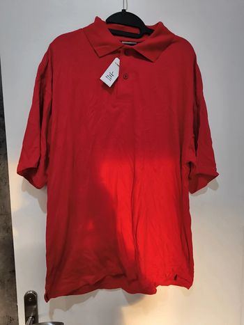 T shirt polo taille L neuf switcher
