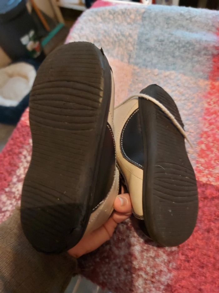 Chaussures bébé 21 cuir - photo numéro 2