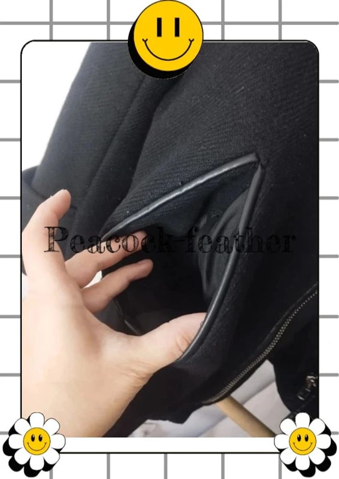Manteau Zara noir 40 - photo numéro 14