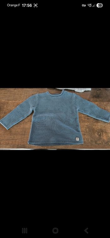Pull Zara 24 mois