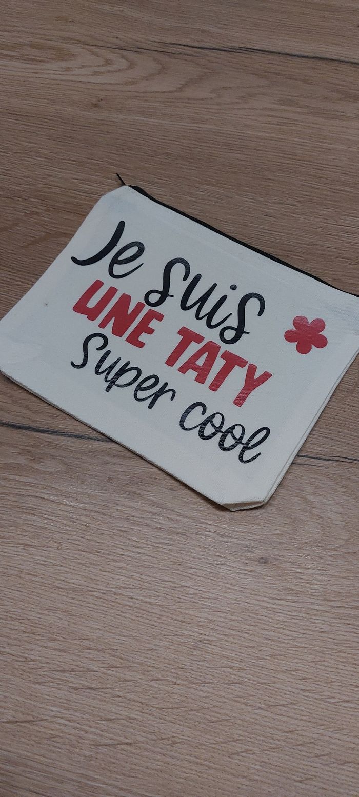 Pochette marraine, taty, amie, cousine - photo numéro 5