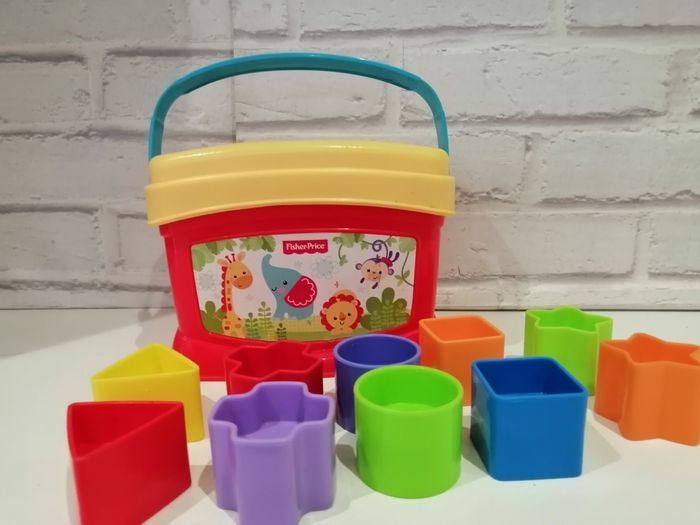 Trieur de formes fisher price - photo numéro 2