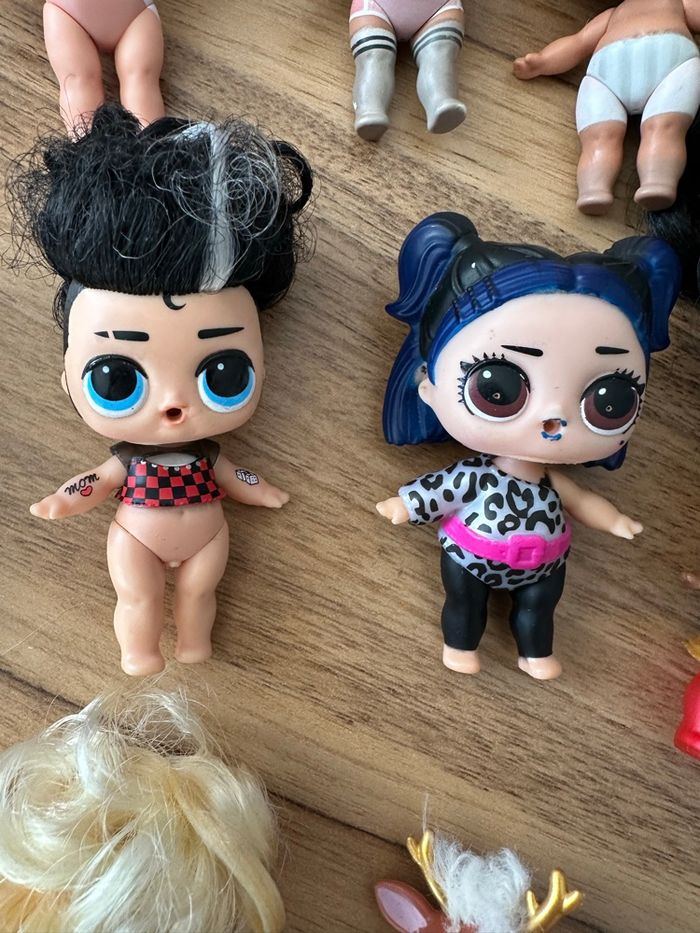 Lot de 9 poupées LOL surprise - photo numéro 3